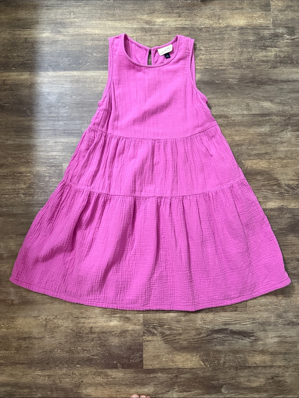 Universal Thread Sleeveless Dress in Bright Pink